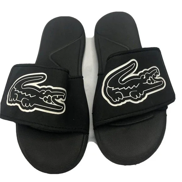 Lacoste Shoes Lacoste L3 Strap 092 C Blackwhite Synthetic